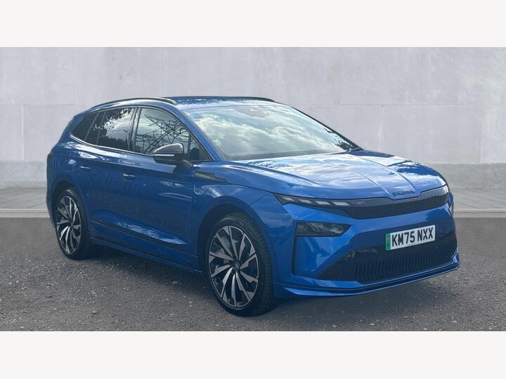 Skoda Enyaq 82kWh 85x SportLine Auto 4WD 5dr