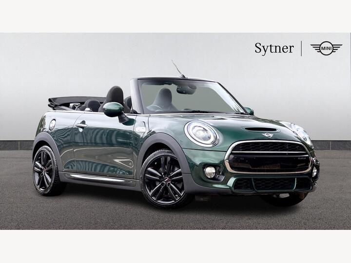 MINI Convertible 2.0 Cooper S Steptronic Euro 6 (s/s) 2dr