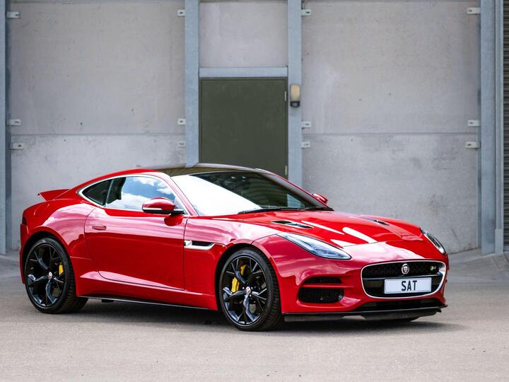 Jaguar F-Type 5.0 V8 R Auto AWD Euro 6 (s/s) 2dr