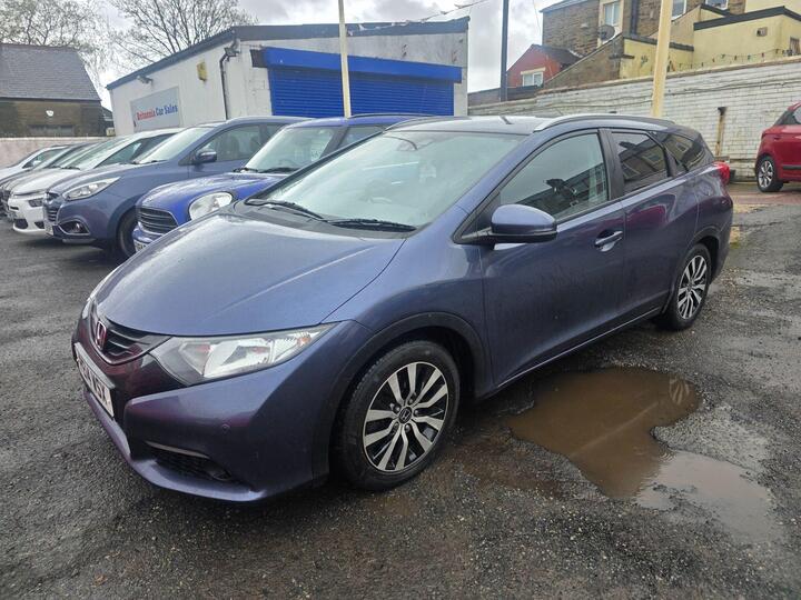Honda Civic 1.6 I-DTEC SR Tourer Euro 5 (s/s) 5dr