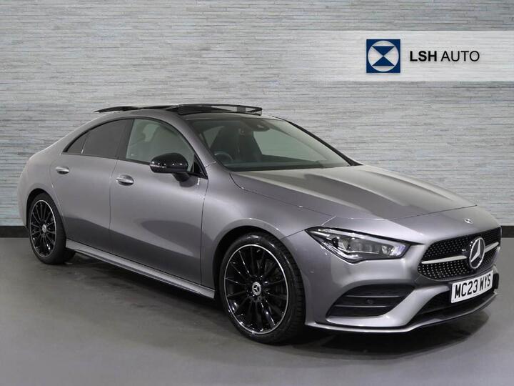 Mercedes-Benz CLA Class 1.3 CLA200 AMG Line Night Edition (Premium Plus) Coupe 7G-DCT Euro 6 (s/s) 4dr