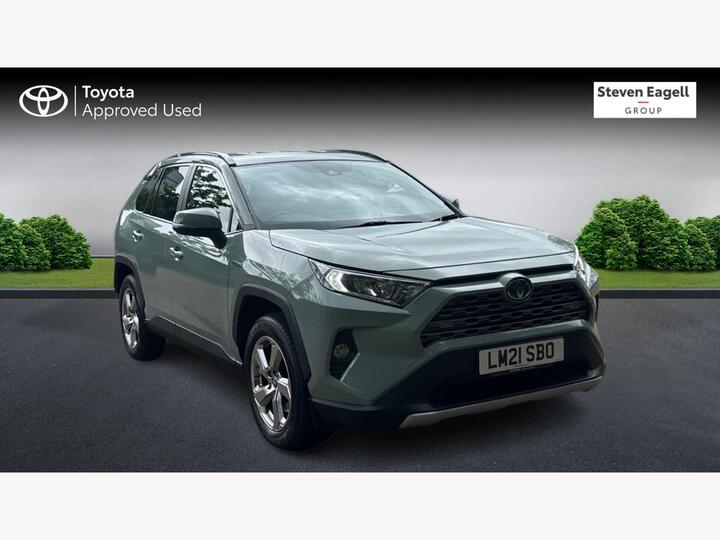 Toyota RAV4 2.5 VVT-h Design CVT Euro 6 (s/s) 5dr