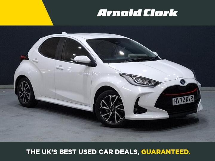 Toyota Yaris 1.5 VVT-h Design E-CVT Euro 6 (s/s) 5dr