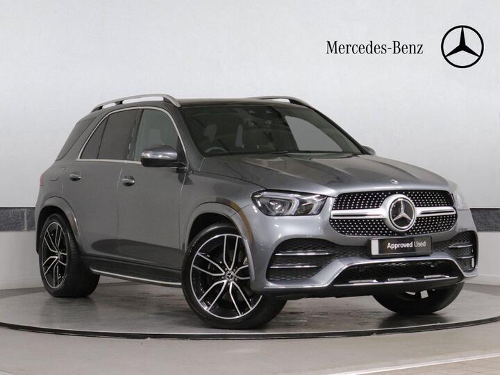 Mercedes-Benz GLE 2.9 GLE400d AMG Line (Premium Plus) G-Tronic 4MATIC Euro 6 (s/s) 5dr (7 Seat)