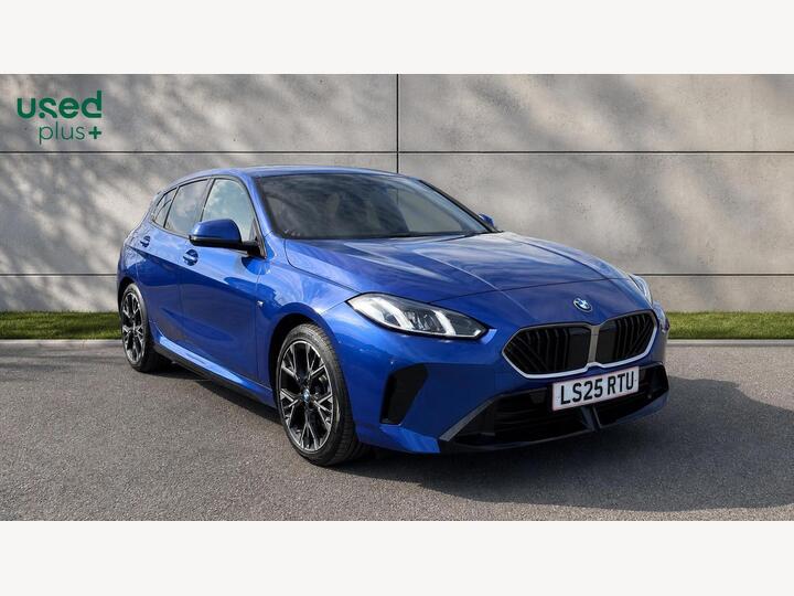 BMW 1 Series 1.5 120i MHT M Sport DCT Euro 6 (s/s) 5dr