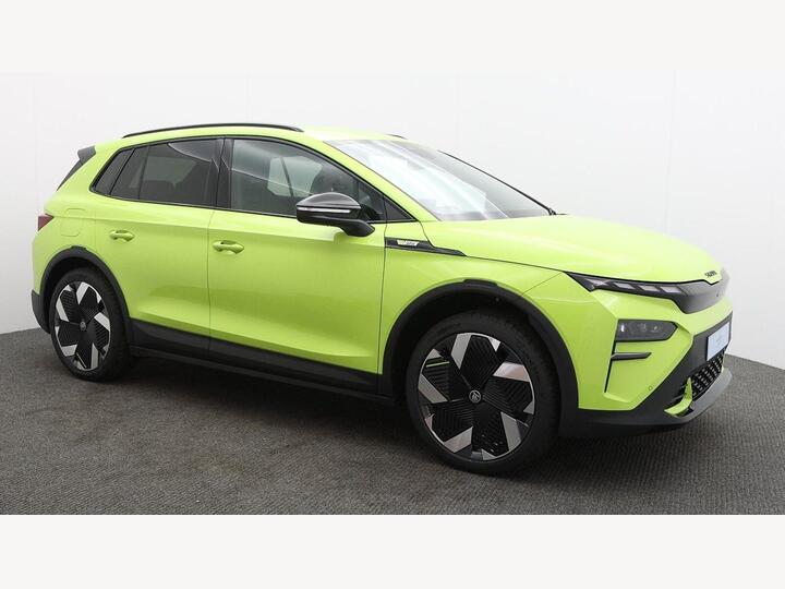 Skoda Elroq 84kWh VRS Auto 4WD 5dr