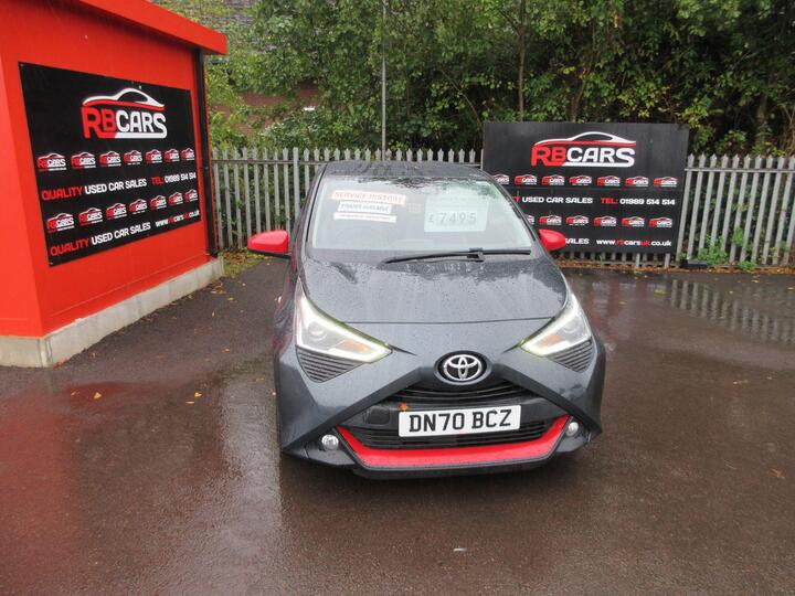 Toyota AYGO 1.0 VVT-i X-trend Euro 6 5dr (Safety Sense)