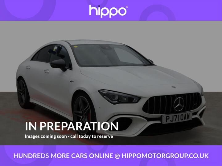 Mercedes-Benz CLA 2.0 CLA45 AMG S Coupe 8G-DCT 4MATIC+ Euro 6 (s/s) 4dr