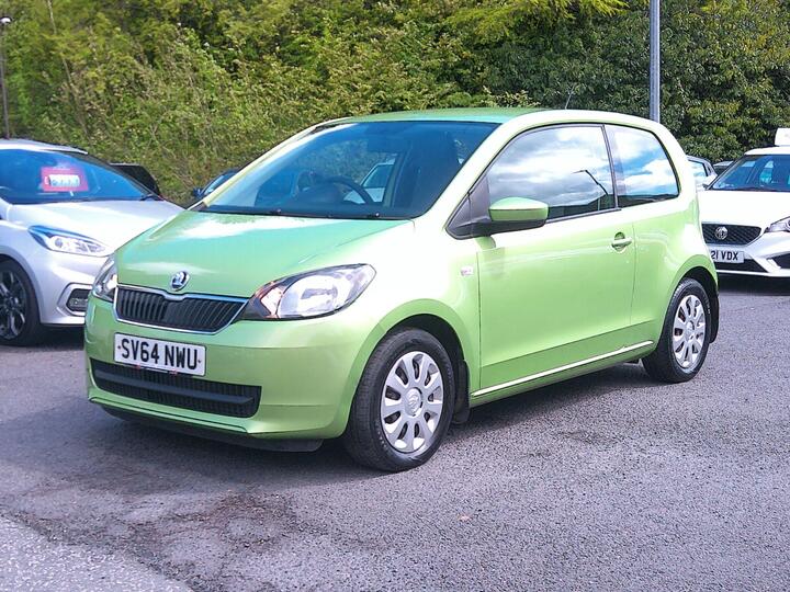 Skoda Citigo 1.0 MPI GreenTech SE Euro 5 (s/s) 3dr