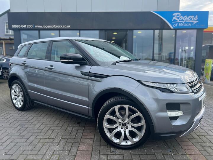 Land Rover Range Rover Evoque 2.2 SD4 Dynamic Auto 4WD Euro 5 5dr