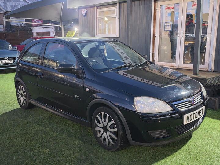 Vauxhall CORSA 1.4i 16v Design 3dr (a/c)