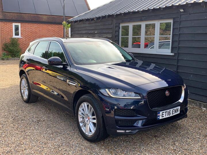 Jaguar F-PACE 2.0 D180 Portfolio Auto AWD Euro 6 (s/s) 5dr