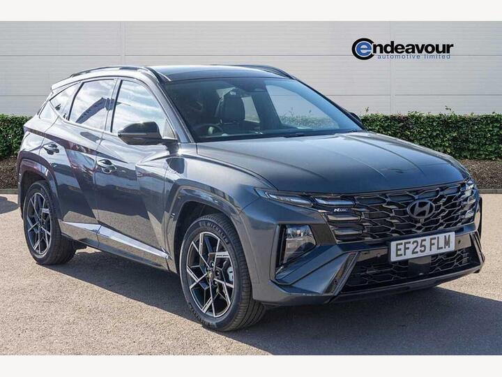 Hyundai TUCSON 1.6 T-GDi N Line S Auto Euro 6 (s/s) 5dr