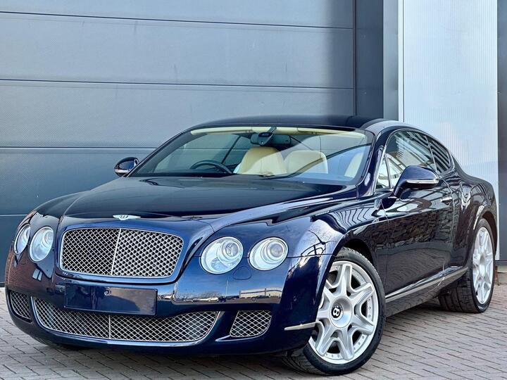 Bentley Continental 6.0 GT 2dr
