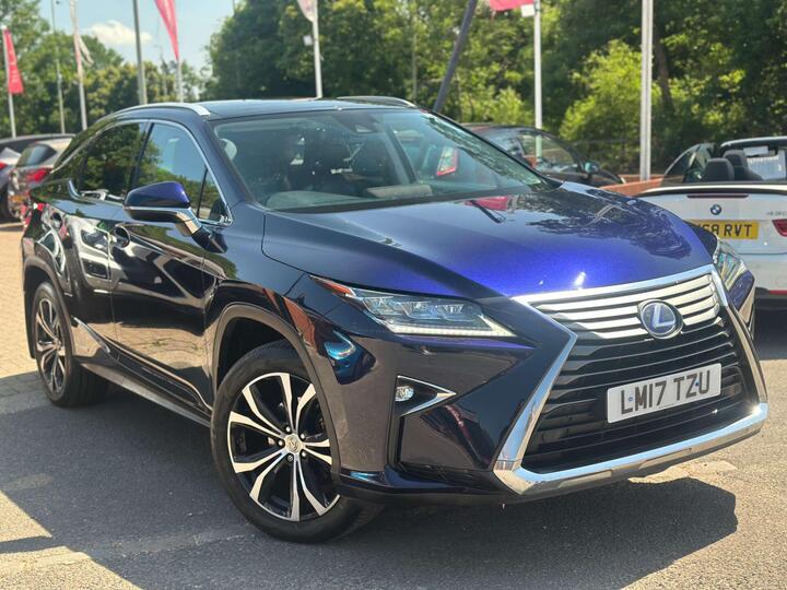 Lexus RX 3.5 450h V6 Luxury CVT 4WD Euro 6 (s/s) 5dr