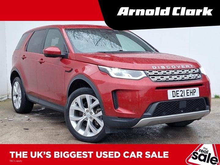 Land Rover Discovery Sport 2.0 D165 SE Euro 6 (s/s) 5dr