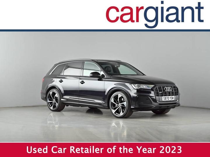 Audi Q7 3.0 TDI V6 50 Black Edition Tiptronic Quattro Euro 6 (s/s) 5dr