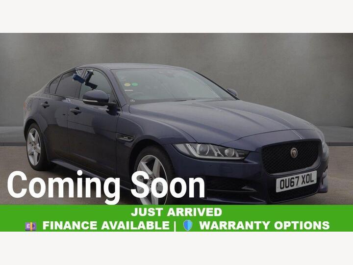 Jaguar XE 2.0d R-Sport Auto AWD Euro 6 (s/s) 4dr