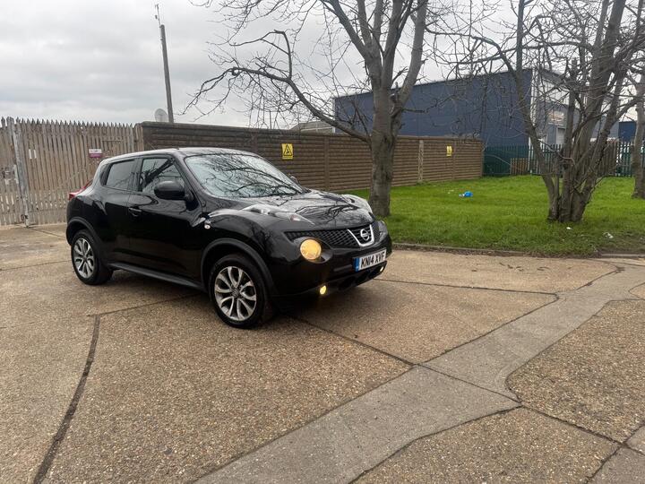 Nissan Juke 1.6 N-tec Euro 5 5dr (17in Alloy) Nissan Juke 1.6 N-tec Euro 5 5dr (17in Alloy)