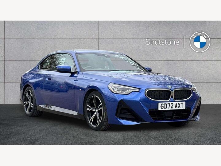 BMW 2 Series 220i M Sport 2dr Step Auto
