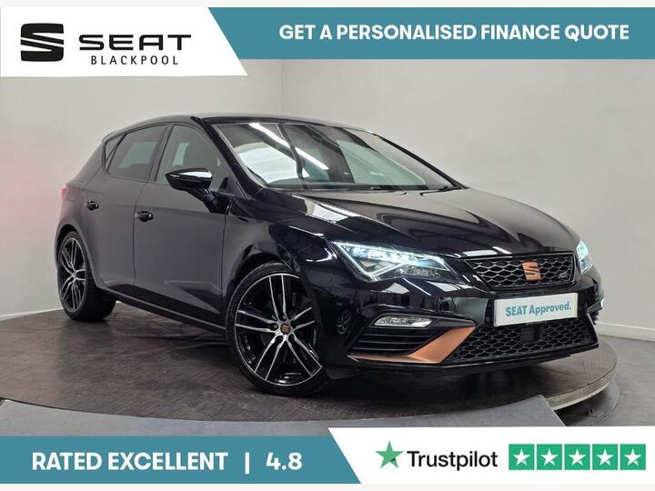 SEAT Leon 2.0 TSI Cupra 290 DSG Euro 6 (s/s) 5dr