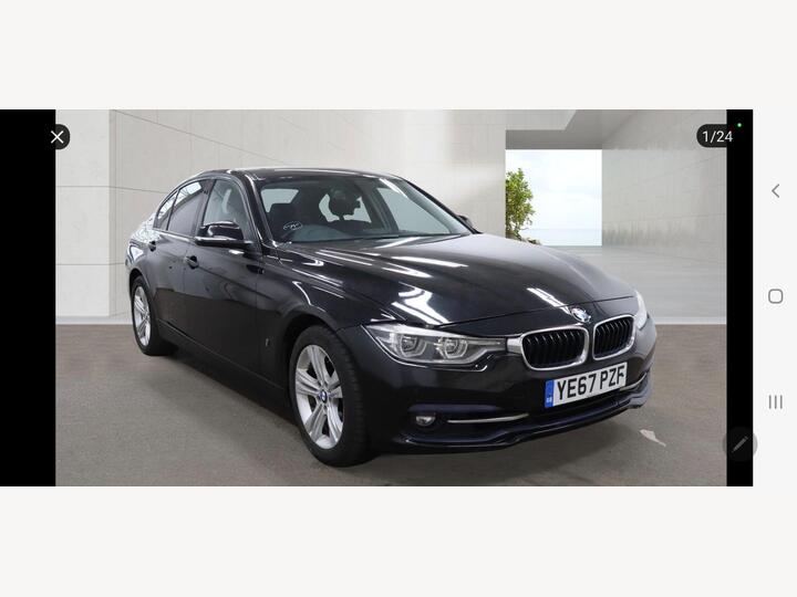 BMW 3 Series 2.0 330e 7.6kWh Sport Auto Euro 6 (s/s) 4dr