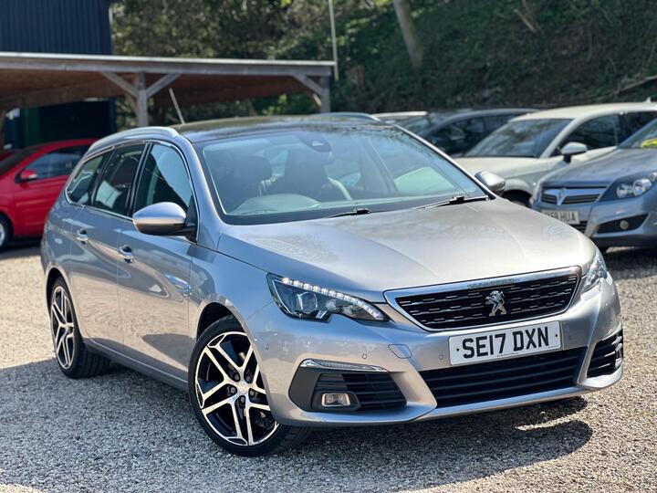 Peugeot 308 SW 2.0 BlueHDi Allure EAT Euro 6 (s/s) 5dr