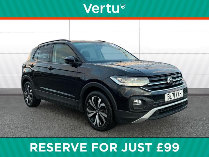 Volkswagen T-Cross 1.0 TSI Black Edition Euro 6 (s/s) 5dr