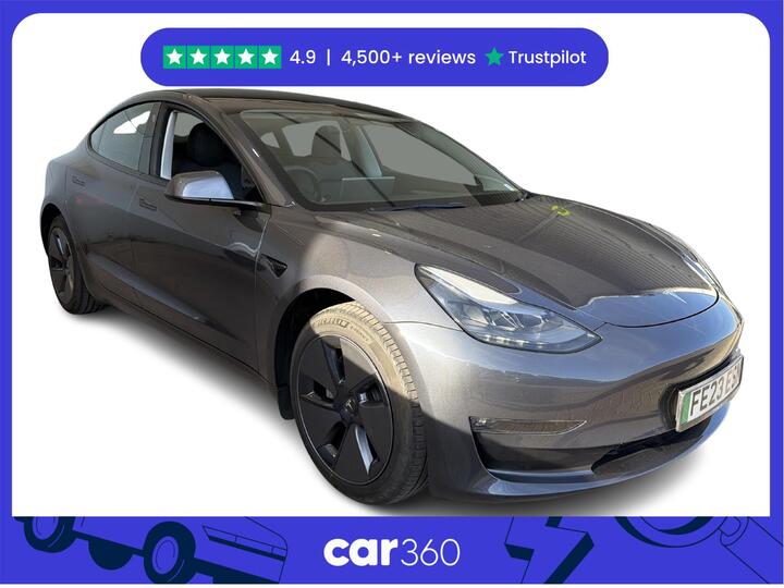 Tesla Model 3 Long Range Auto RWD 4dr