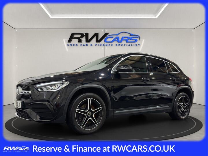 Mercedes-Benz GLA 1.3 GLA250e 15.6kWh AMG Line (Executive) 8G-DCT Euro 6 (s/s) 5dr