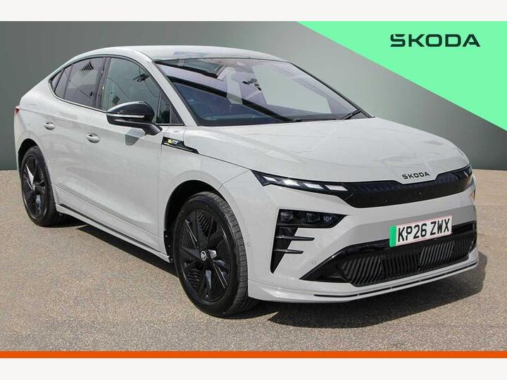 Skoda Enyaq 84kWh VRS Coupe Auto 4WD 5dr