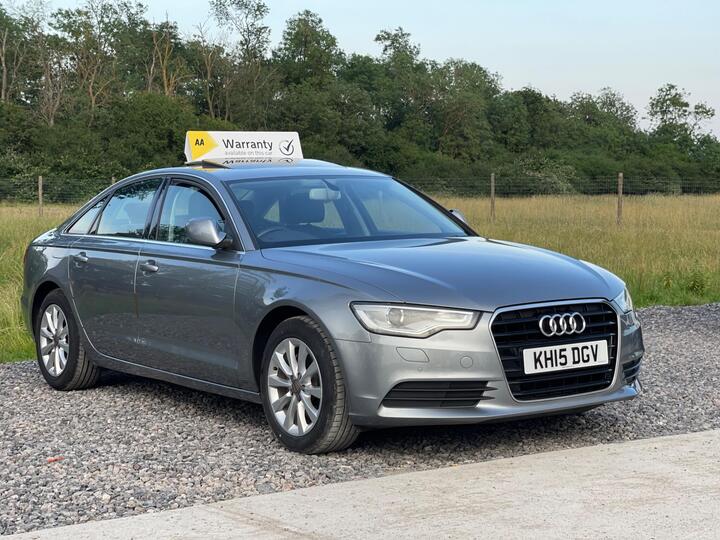 Audi A6 Saloon 1.8 TFSI SE Executive Saloon 4dr Petrol S Tronic Euro 6 (s/s) (190 Ps)