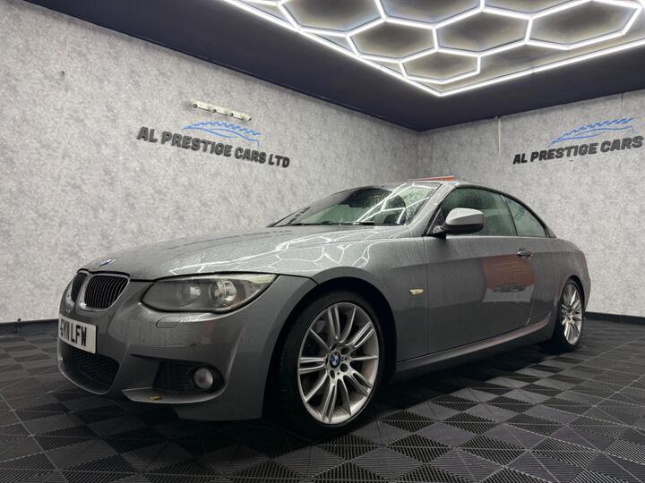 BMW 3 Series 3.0 325d M Sport Steptronic Euro 5 2dr