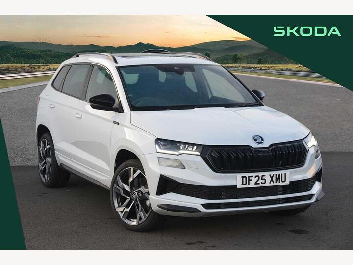 Skoda Karoq 1.5 TSI ACT SportLine Edition DSG Euro 6 (s/s) 5dr