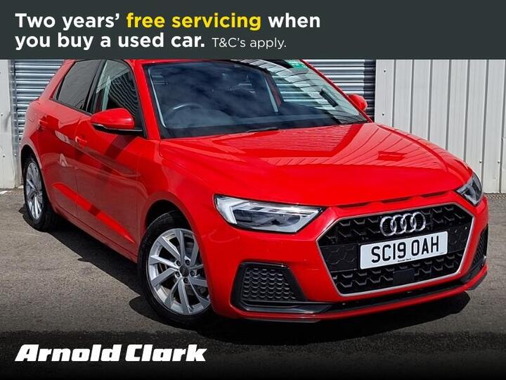 Audi A1 1.0 TFSI 30 Sport Sportback Euro 6 (s/s) 5dr