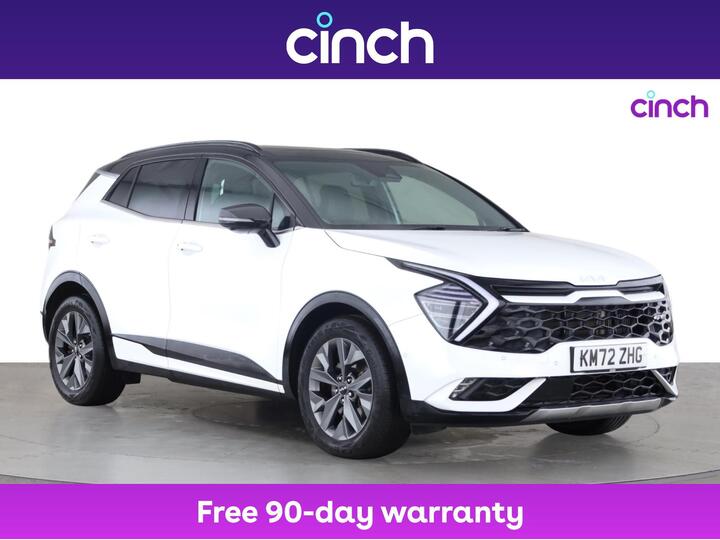 Kia Sportage 1.6 H T-GDi GT-Line S Auto Euro 6 (s/s) 5dr