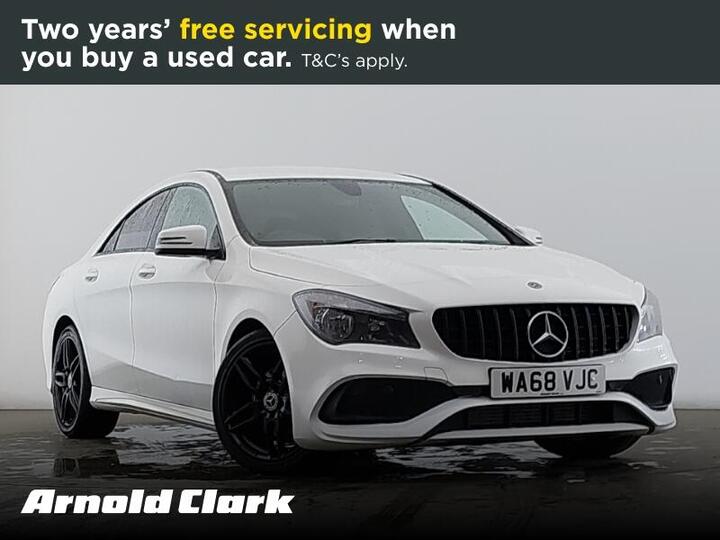 Mercedes-Benz CLA 1.6 CLA180 AMG Line Edition Coupe Euro 6 (s/s) 4dr