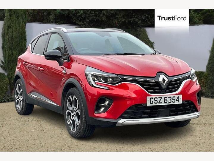 Renault CAPTUR 1.6 E-TECH Techno Auto Euro 6 (s/s) 5dr