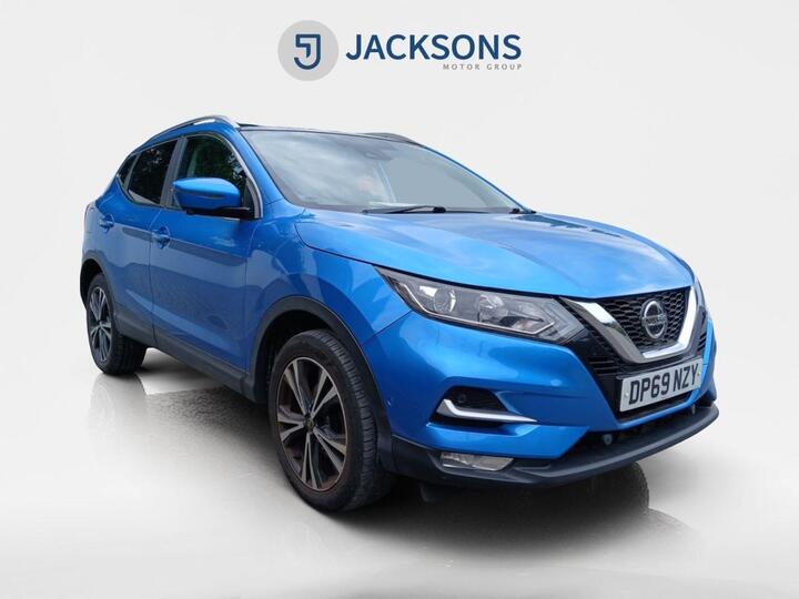 Nissan QASHQAI 1.3 DIG-T N-Connecta DCT Auto Euro 6 (s/s) 5dr