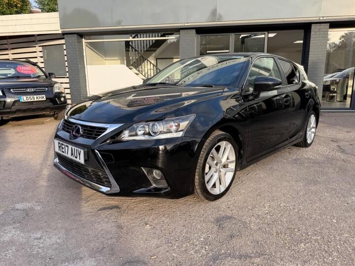 Lexus CT 1.8 200h Luxury CVT Euro 6 (s/s) 5dr