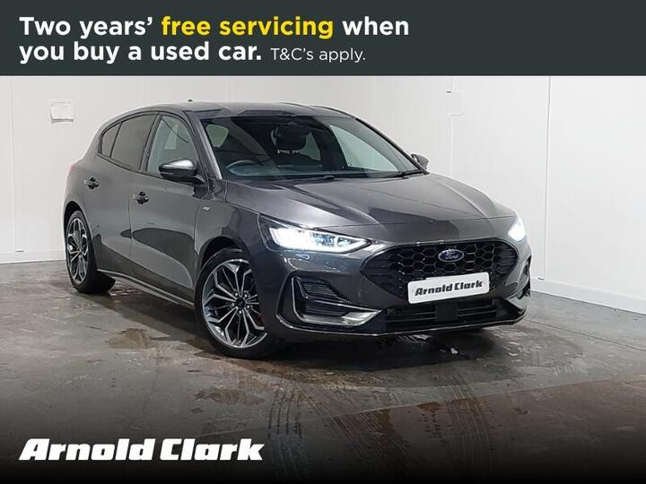 Ford Focus 1.0T EcoBoost ST-Line X Euro 6 (s/s) 5dr