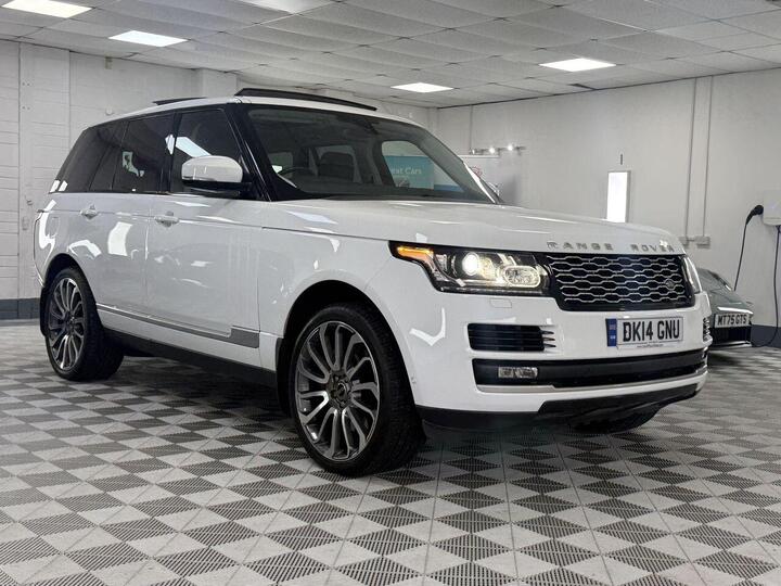 Land Rover RANGE ROVER 4.4 SD V8 Vogue Auto 4WD Euro 5 5dr