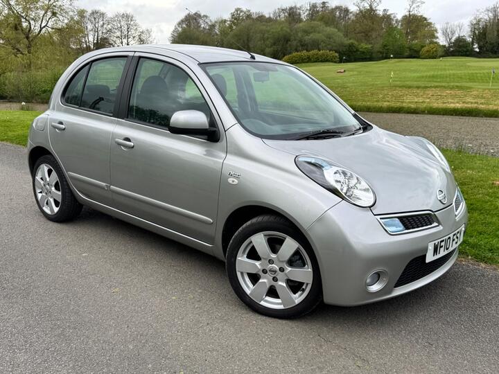 Nissan Micra 1.2 16v N-tec 5dr