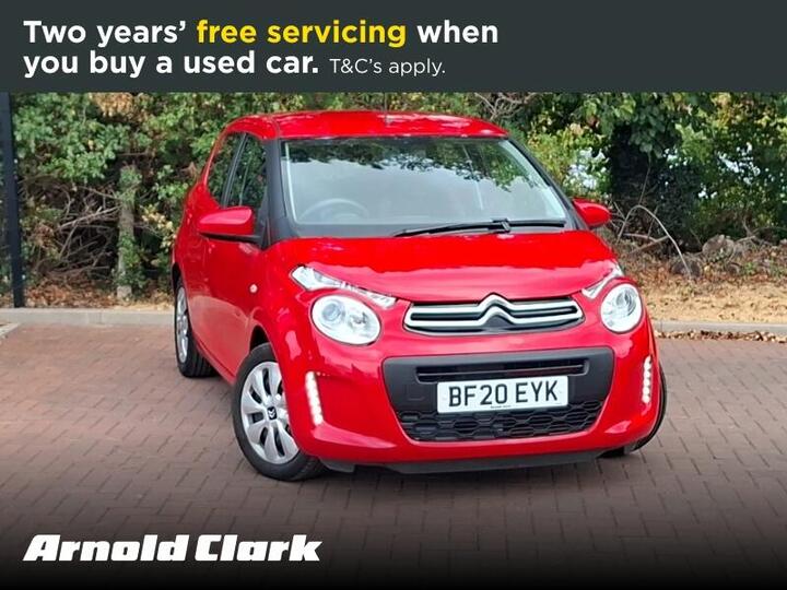 Citroen C1 1.0 VTi Feel Euro 6 (s/s) 5dr