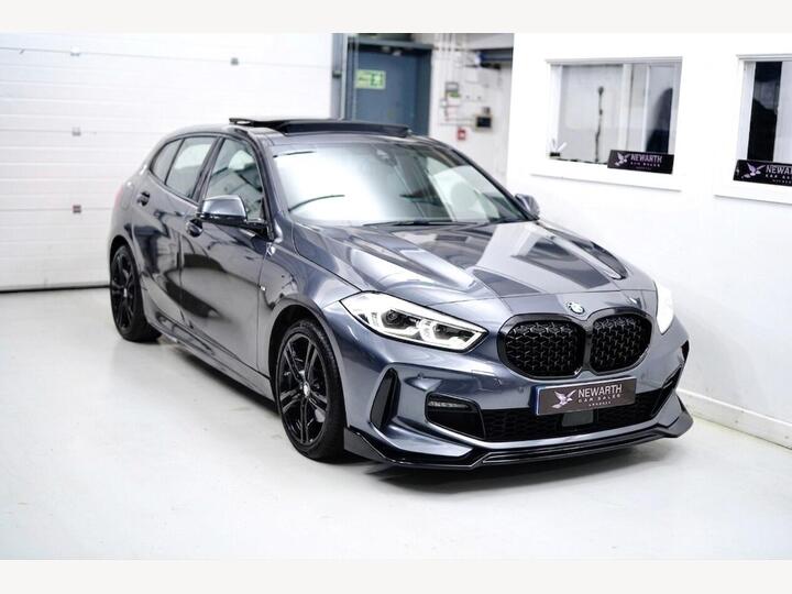 BMW 1 Series 1.5 116d M Sport DCT Euro 6 (s/s) 5dr