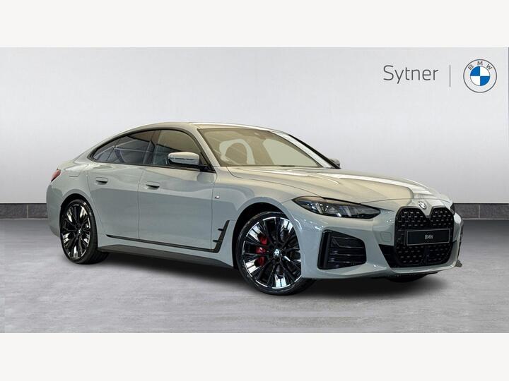 BMW 4 Series Gran Coupe 2.0 420i M Sport Auto Euro 6 (s/s) 5dr
