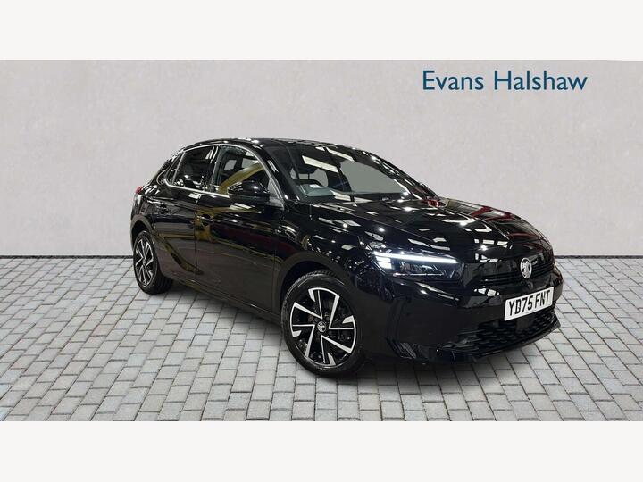 Vauxhall CORSA HATCHBACK SPECIAL EDITIONS 1.2 Turbo Yes Euro 6 (s/s) 5dr