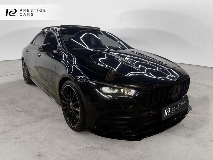 Mercedes-Benz CLA 1.3 CLA180 AMG Line Night Edition (Premium Plus) Coupe 7G-DCT Euro 6 (s/s) 4dr