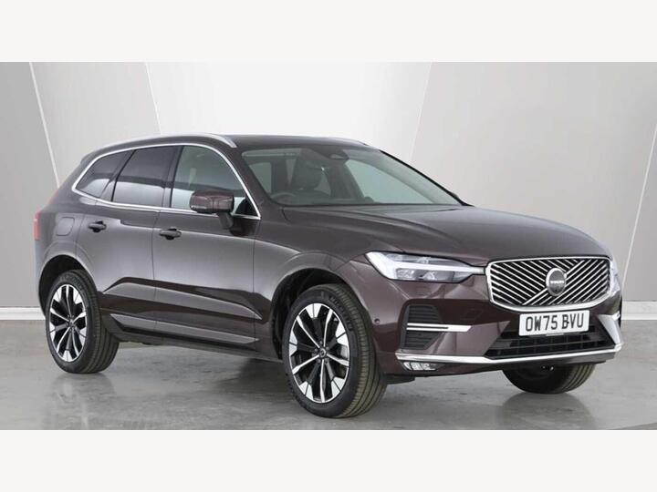 Volvo XC60 2.0 B5 MHEV Ultra Bright Auto AWD Euro 6 (s/s) 5dr