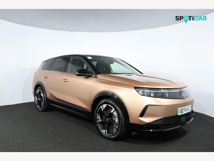 Vauxhall Grandland Electric 73kWh GS Auto 5dr